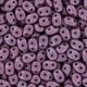 SuperDuo perlen 2.5x5mm Powdery - Lavender